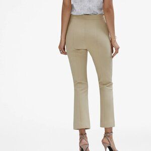 M.M. LaFleur Oshima PantsCropped PowerstretchKhakiBeigeBusinessCareerOffice Sz 6